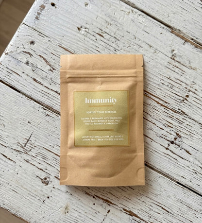 Immunity tea sample | catalyse life drinks | loose leaf tea 