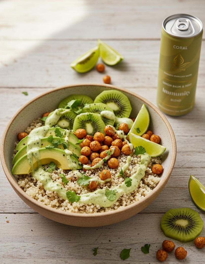 Kiwi Lime buddha bowl