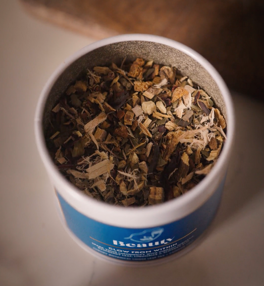 Loose leaf beauty Tea Leaves