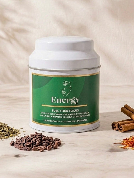 Loose leaf energy tea | catalyse life drinks 