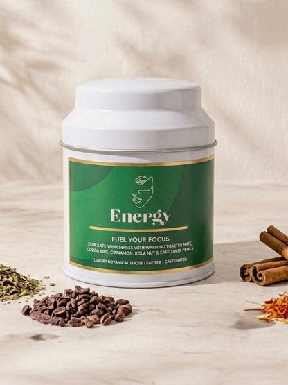 Loose leaf energy tea | catalyse life drinks 