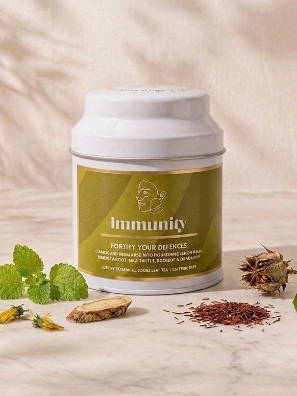 Loose leaf immunity tea | catalyse life drinks 