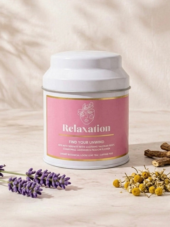 Loose leaf relaxation tea | catalyse life drinks 