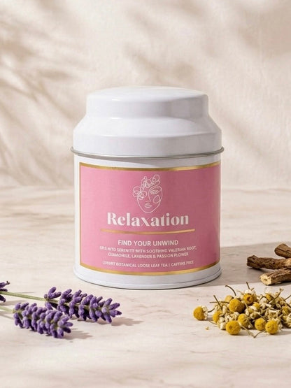 Loose leaf relaxation tea | catalyse life drinks 