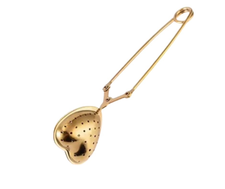 Luxe Loose Leaf Tea Infuser - Heart