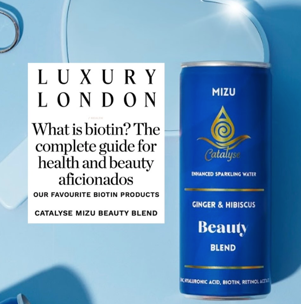 Luxury London & Catalyse Life drinks
