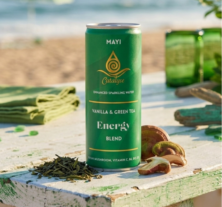 Mayi - Energy Blend | Catalyse - Natural Energy | Caffeine free