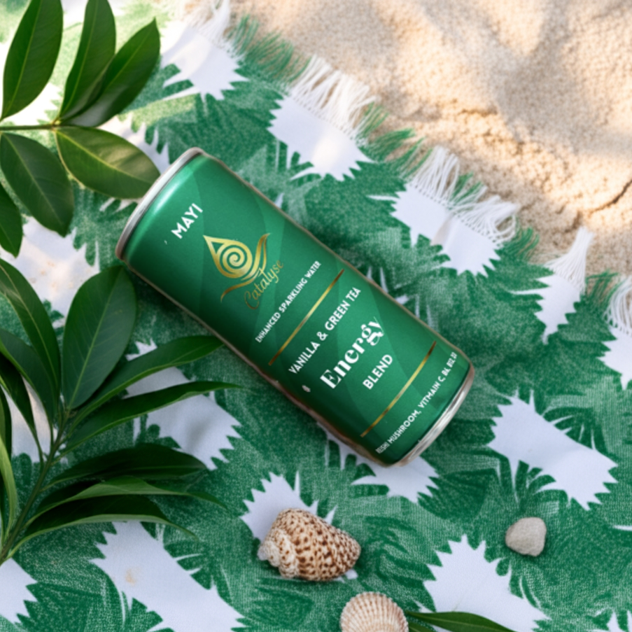 Mayi - The Energy Blend | Energy Drink | Catalyse | Beach Drink
