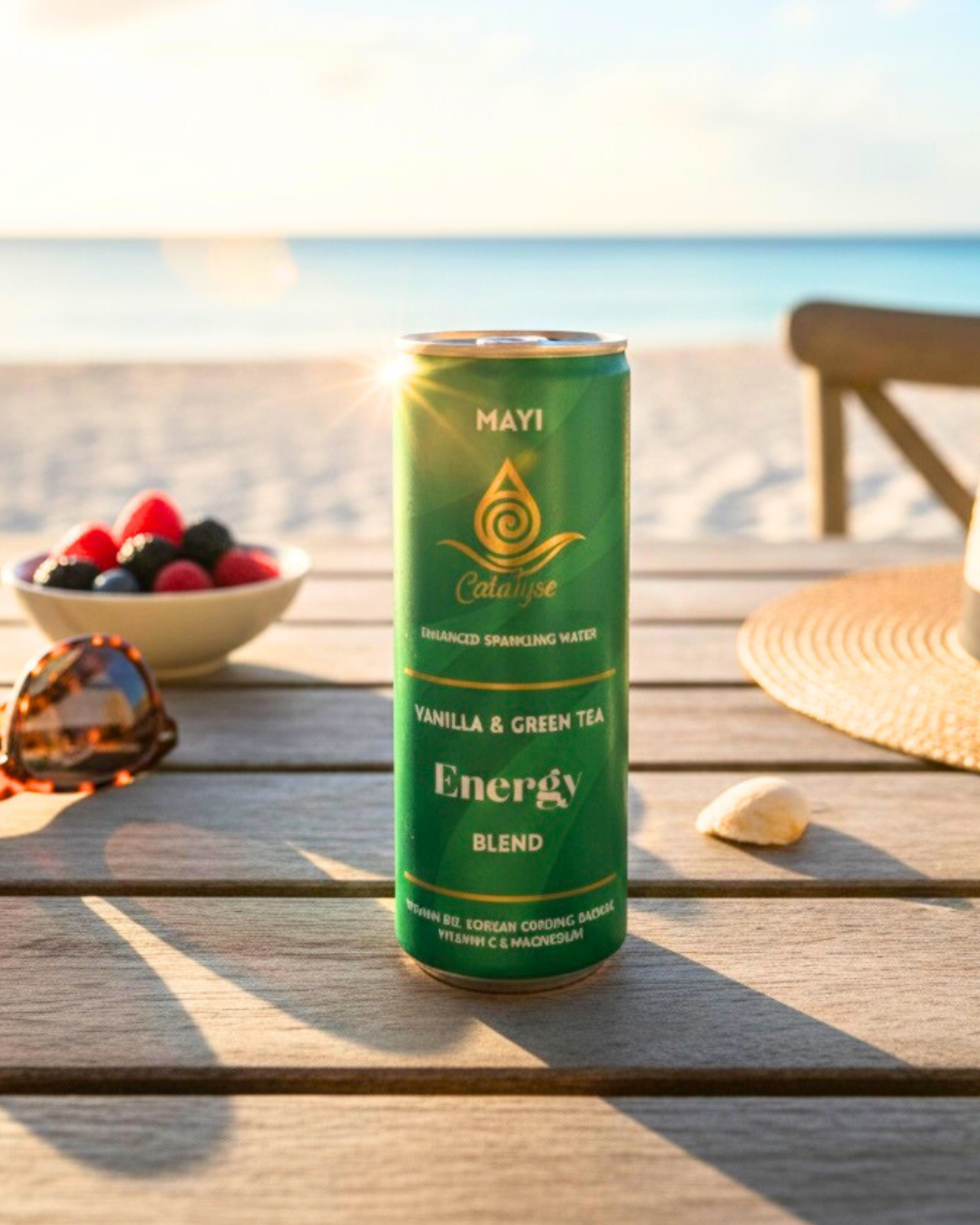 Mayi Energy Blend - Catalyse  | Caffeine free energy