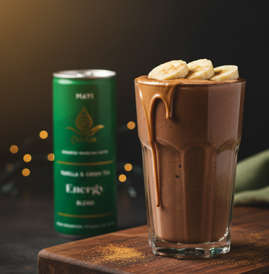 Mayi Frappe | Protein Smoothie Recipe | Catalyse | Energy smoothie