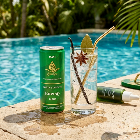 Mayi Mindful Mocktail & Tropic skincare