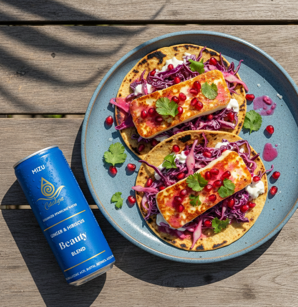 Mizu - Ginger & Hibiscus Tacos | Healthy Meal Ideas