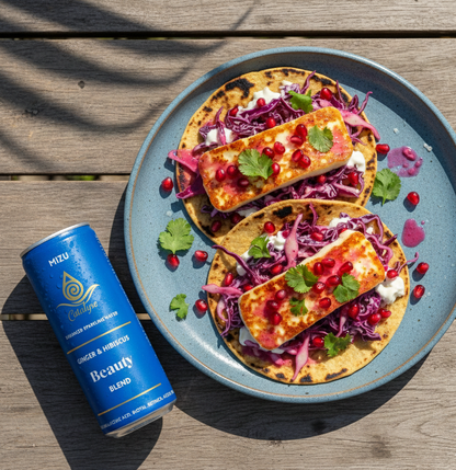 Mizu - Ginger & Hibiscus Tacos | Healthy Meal Ideas