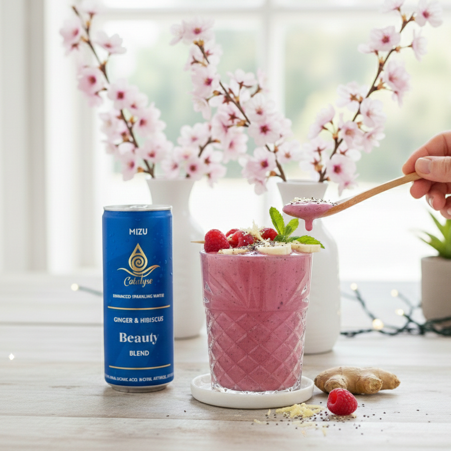 Mizu Beauty Smoothie | Catalyse | Smoothie recipes