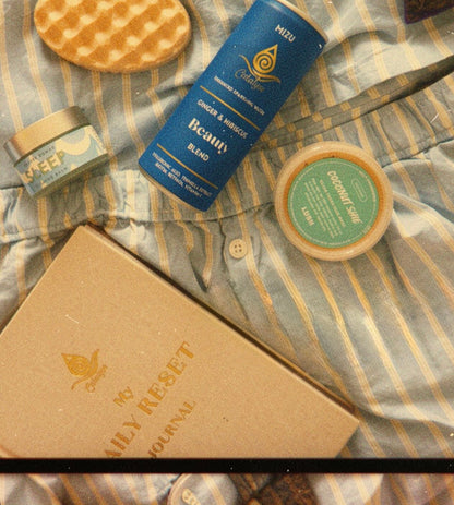 Mizu & Journal Sunday Self care routine 