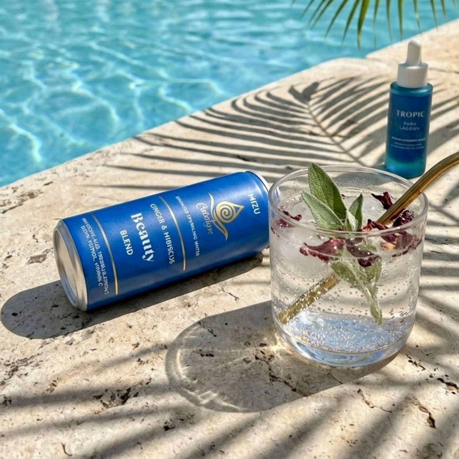 Mizu Mindful Mocktail & Tropic skincare
