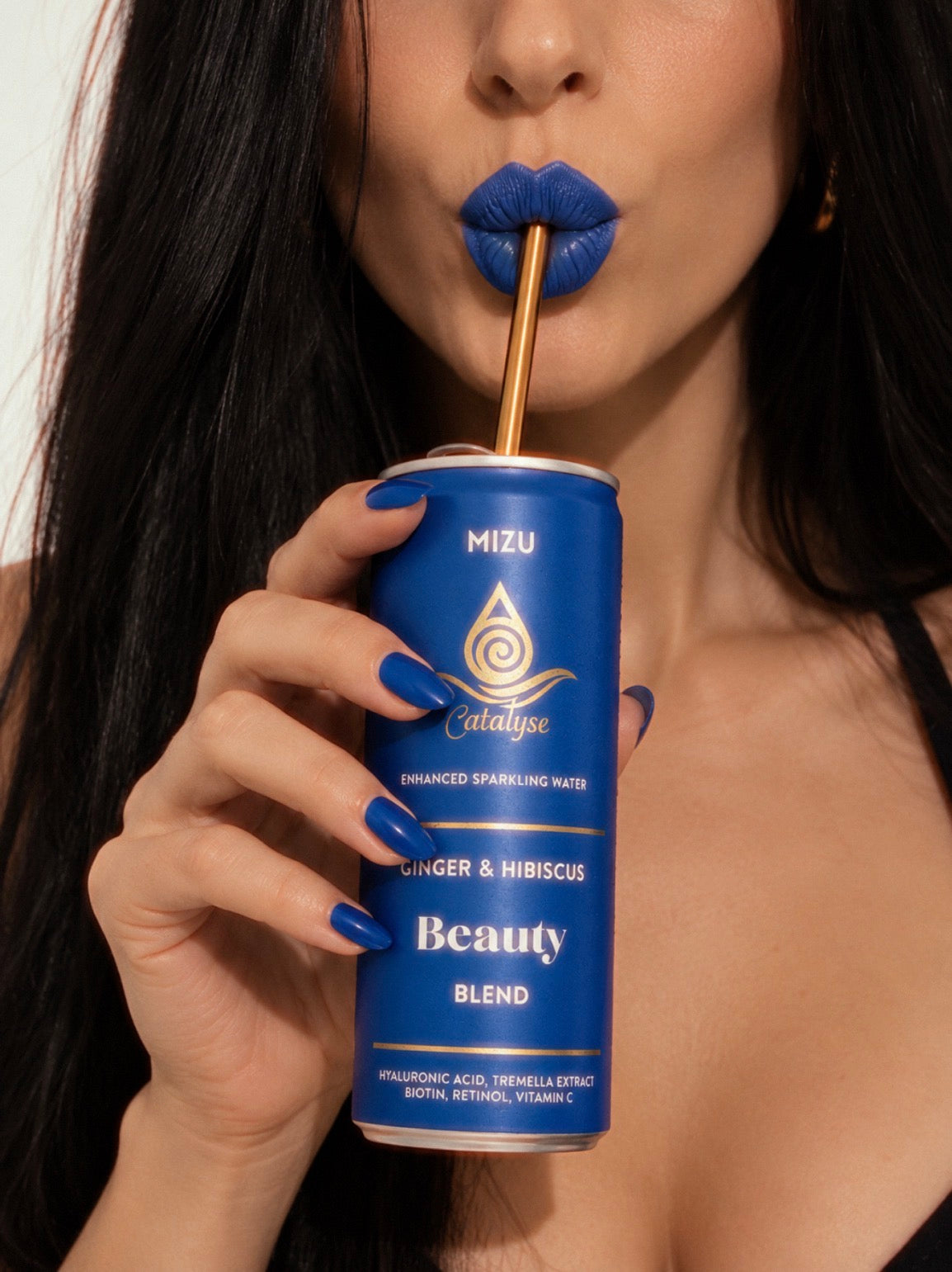 Mizu beauty blend catalyse Life drinks. Drinks for hair, skin & nails 