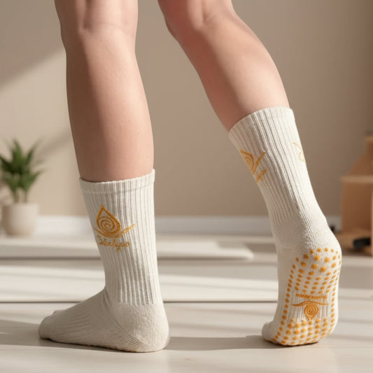 Pilates grip socks | catalyse | super soft