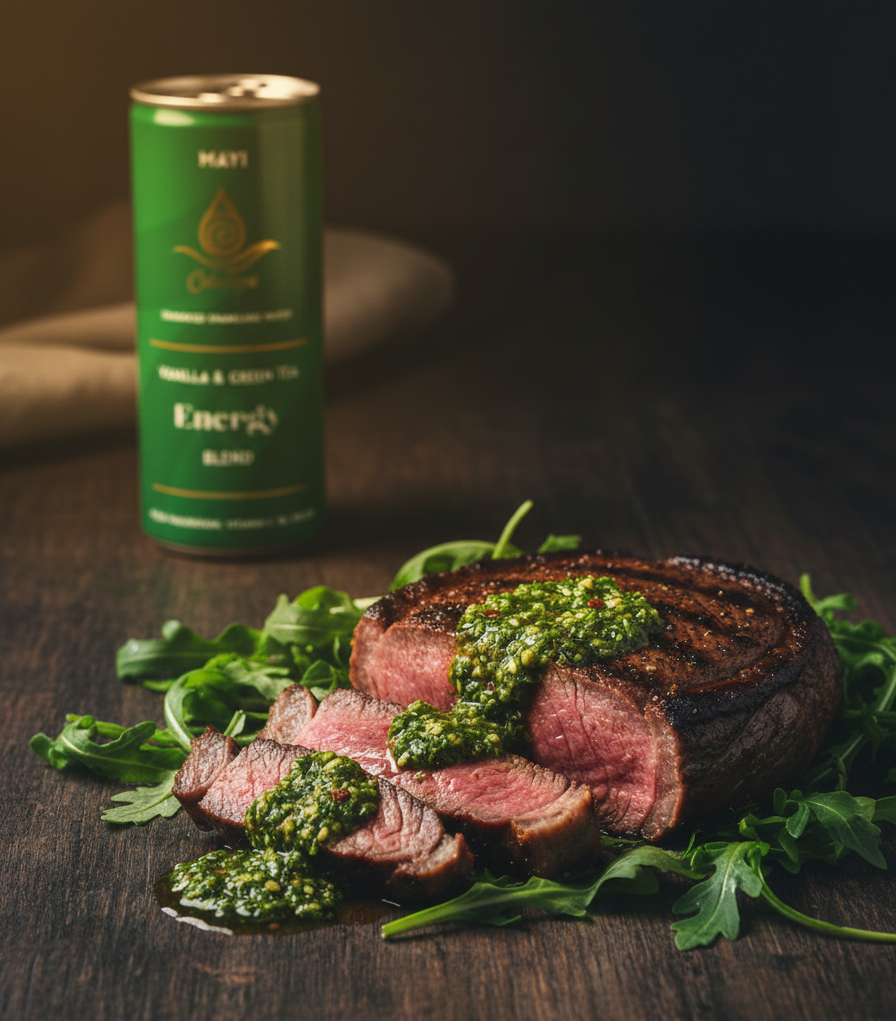 steak & chimichurri recipe protein meal