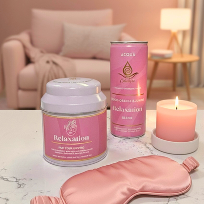 Relaxation Bundle | Catalyse | Water & Tea