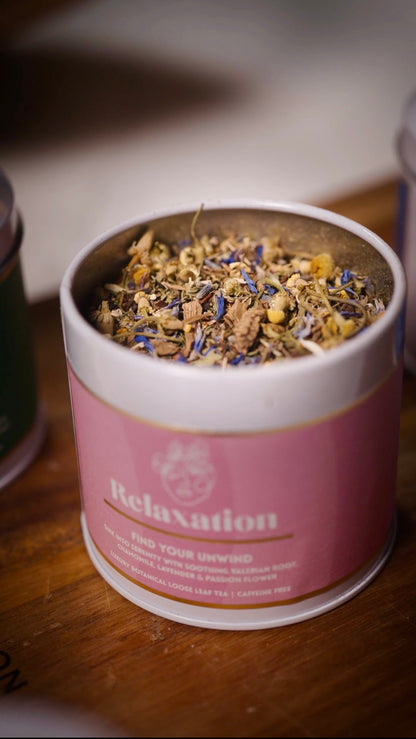 Relaxation Loose Leaf Tea - Sleep Tea - Tea for calm | catalyse life drinks
