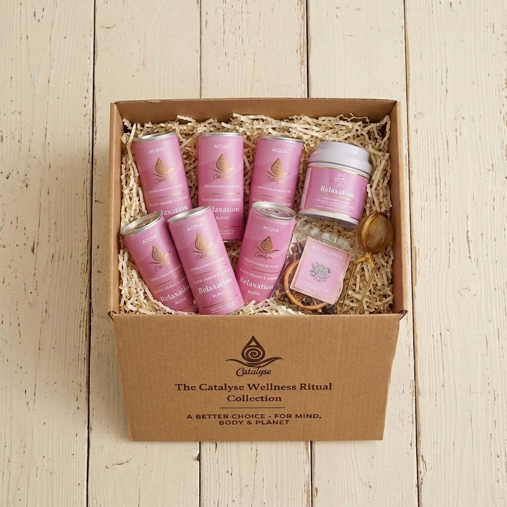 Relaxation Kit Rituals The Relaxation Ritual Kit – Catalyse Life Drinks