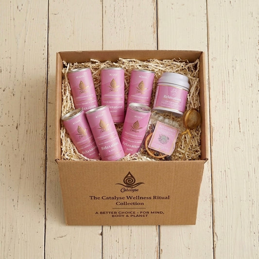 Relaxation ritual kit wellness bundle | Catalyse 
