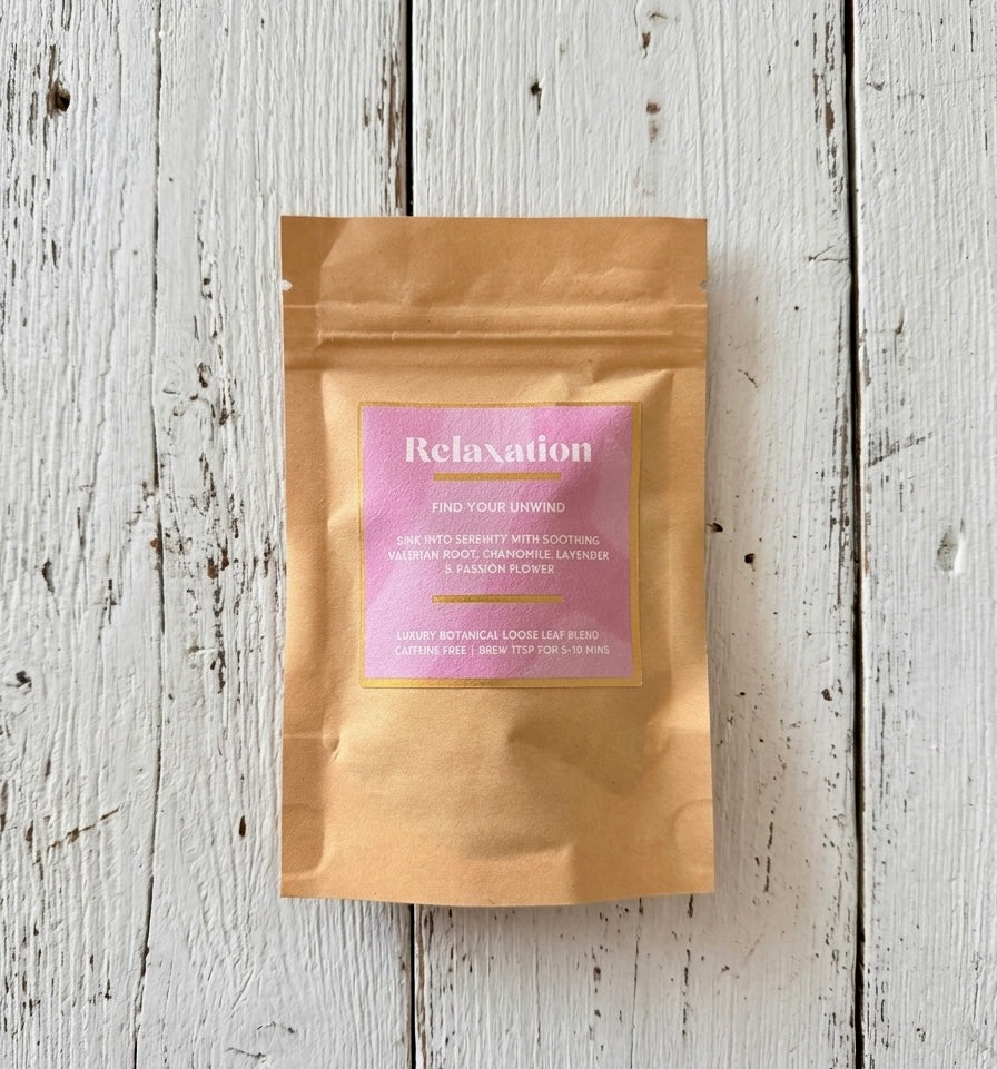 Relaxation sleep tea sample | catalyse life drinks 