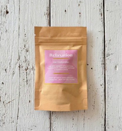 Relaxation sleep tea sample | catalyse life drinks 