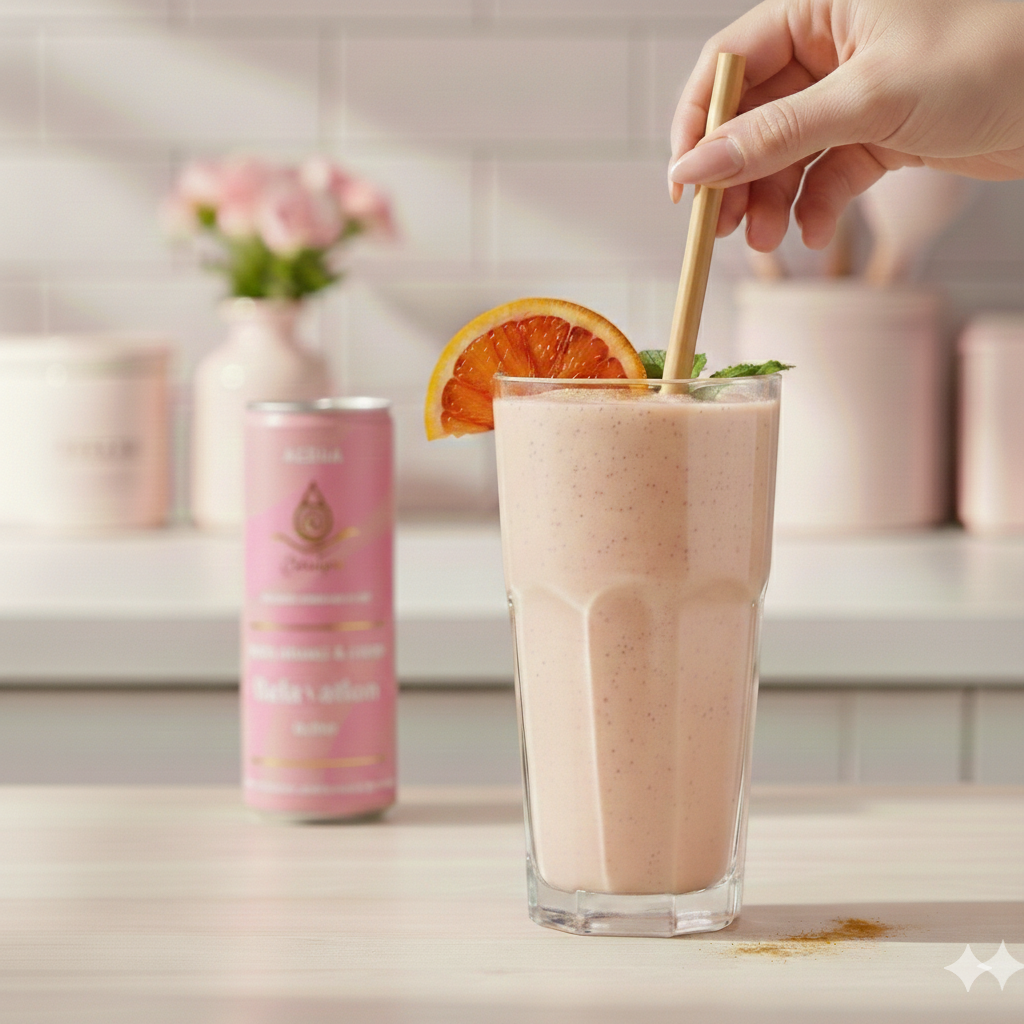 Smoothie recipe | healthy | calm drinks | catalyse | acqua