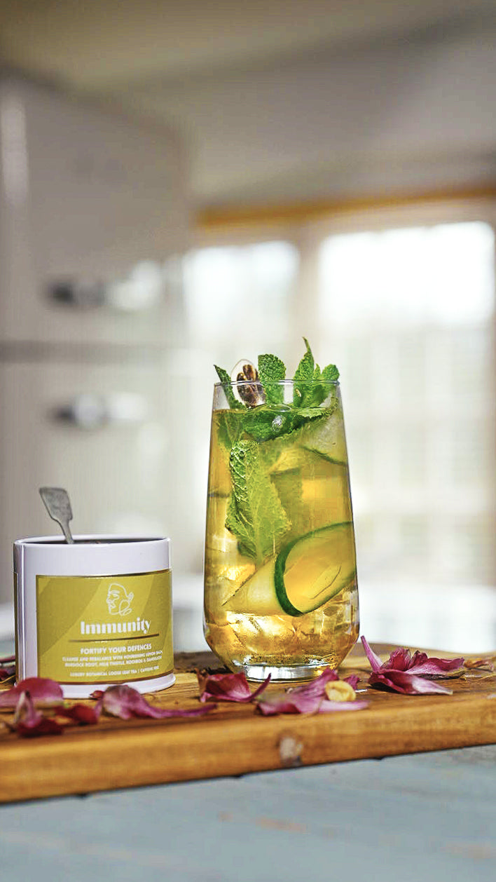 Catalyse | Sunlit Citrus Immunity Tea Mocktail