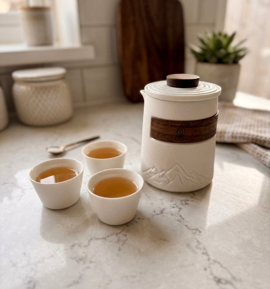 Tea Ritual Set Travel Tea Ritual Set – Catalyse Life Drinks