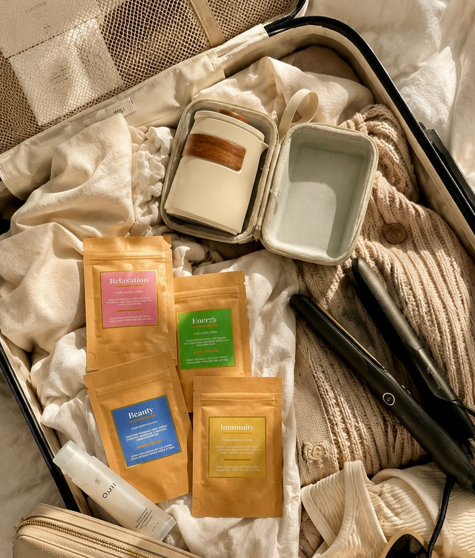 Travel tea set | catalyse | tea sachets 