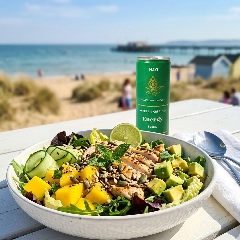 Tropical Chicken & Mango Salad | Catalyse 