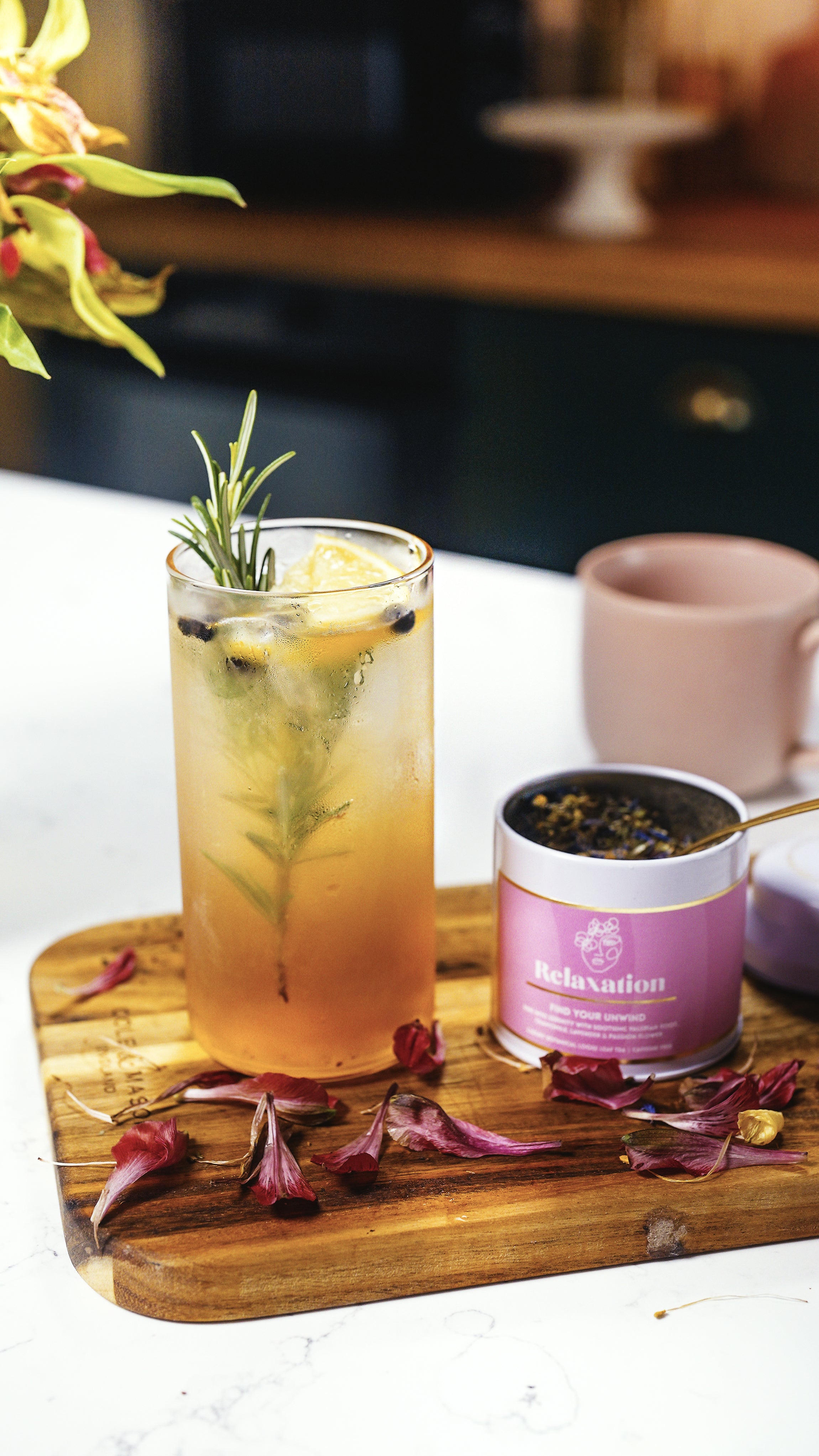 Twilight Forest Tonic - Catalyse Mocktail