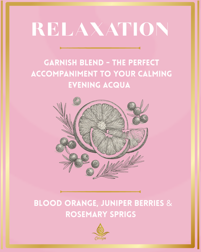 Acqua Garnish Kit | Mocktails & Cocktails Garnish