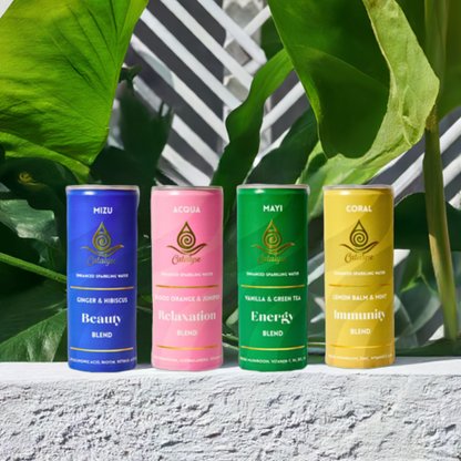 calming, beauty, immunity, energy drinks