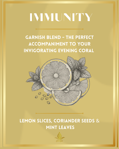 Coral Garnish Kit | Mocktails & Cocktails Garnish