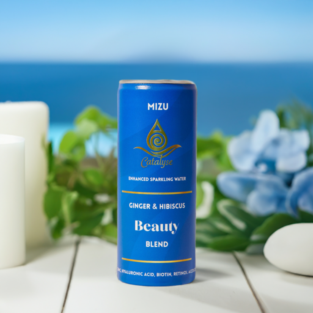 Mizu - The Beauty Blend- Ginger & Hibiscus - 12 Pack