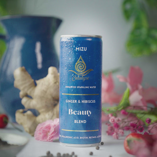 Mocktail recipes | Catalyse | Mizu | Beauty