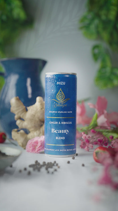 Mocktail recipes | Catalyse | Mizu | Beauty