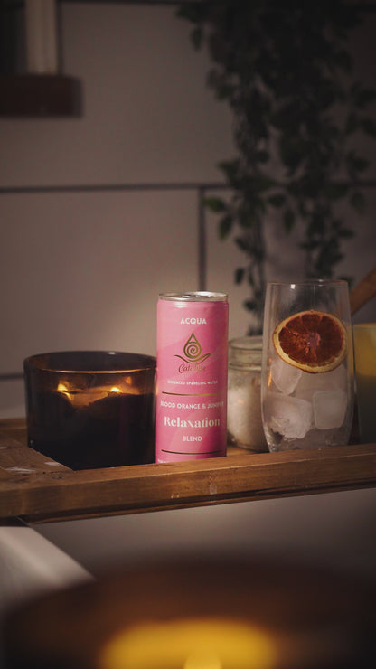 Acqua - The Relaxation Blend- Blood Orange & Juniper - 12 Pack