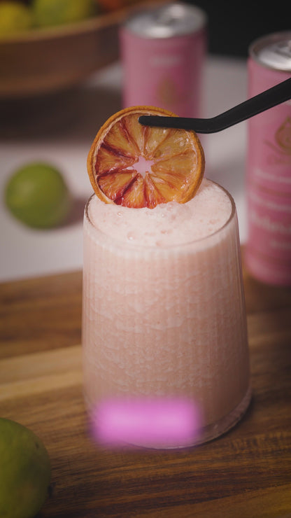 Brazilian pink lemonade | Mocktail recipe | alcohol free drinks