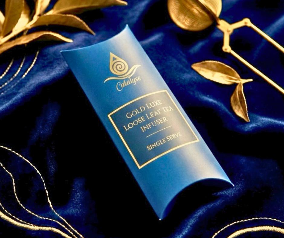 Tea Infuser - Gold Luxe - Single Serve