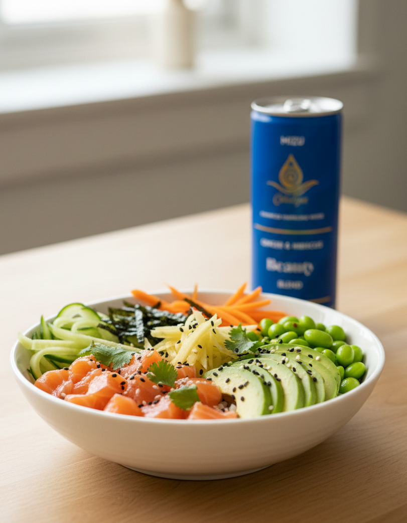 sushi bowl recipe, poke bowl 