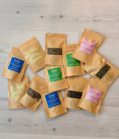 Catalyse life drinks sample tea | loose leaf tea 